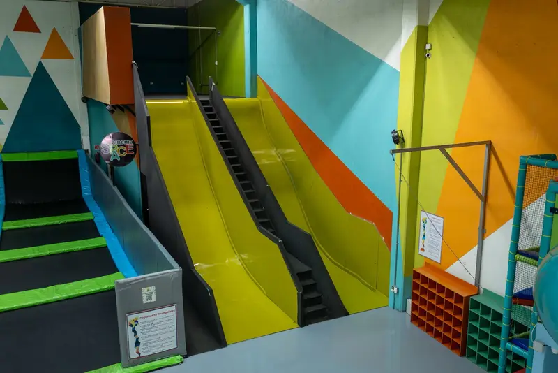 Toboganes Cinema Space